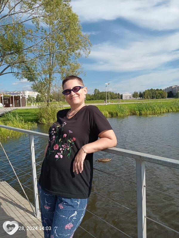 Лена, 43, Кириши — анкета №2636856