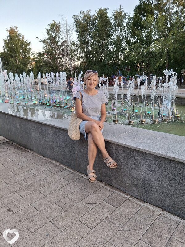 Ольга, 53, Костанае — анкета №2637623