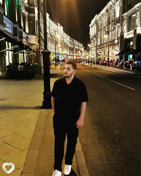 Аминреза, 24, Москве — анкета №2637338