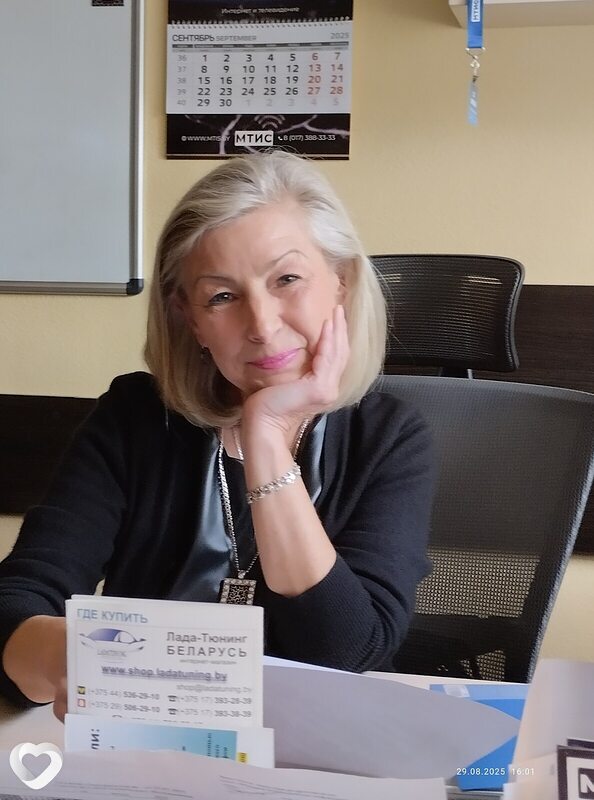 Светлана, 61, Минске — анкета №2637248