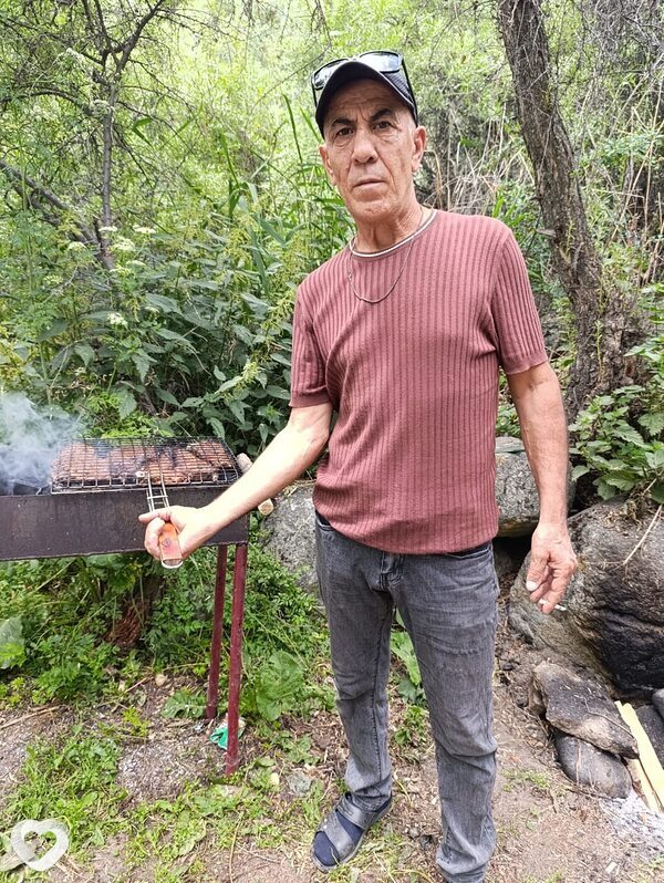 Наби, 57, Бишкек — анкета №2637416