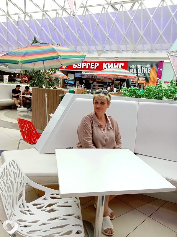 Галина, 54, Губкине — анкета №2637438