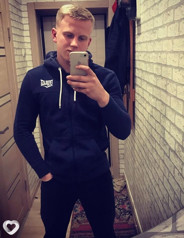 Дима, 23, Витебске — анкета №2637613