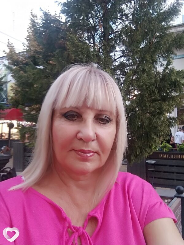 Галина, 66, Симферополе — анкета №2637681