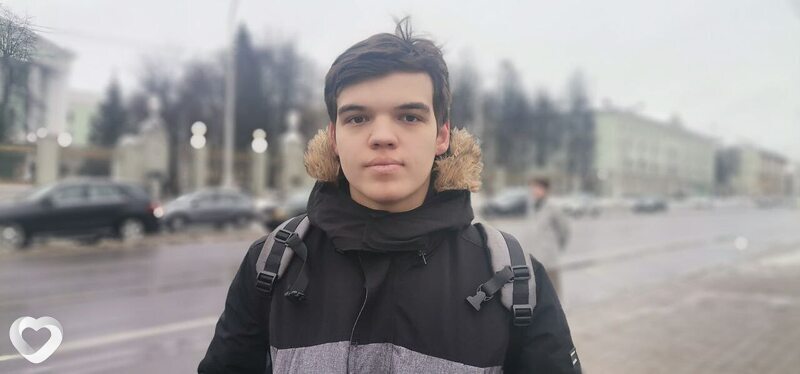 Дима, 21, Минске — анкета №2638605