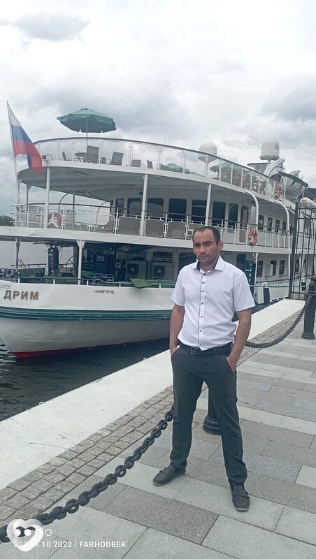 Фарход, 32, Москве — анкета №2638914