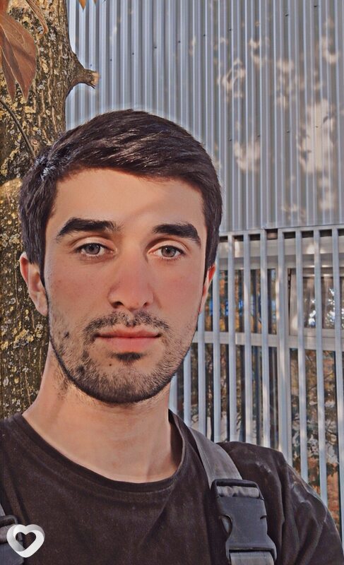 Dariuosh, 24, Москве — анкета №2639116