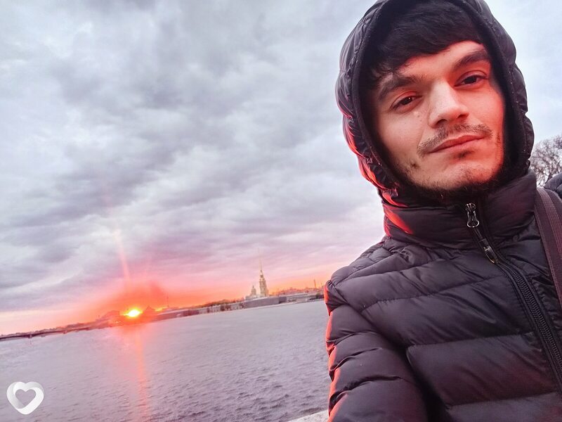 Усман, 29, Санкт-Петербурге — анкета №2639122