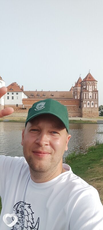 Владимир, 39, Могилев — анкета №2639809