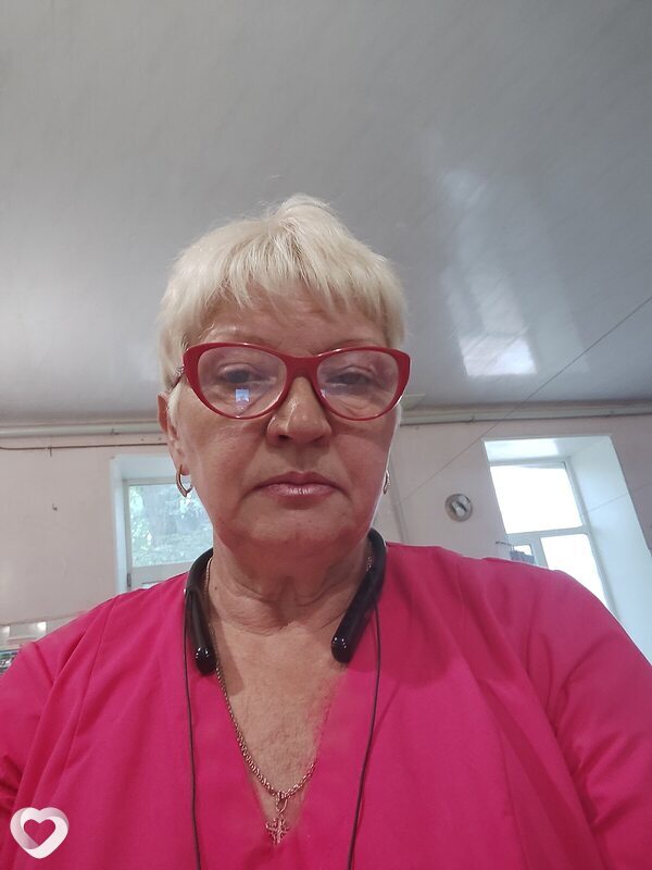 Надежда, 63, Макеевке — анкета №2640475
