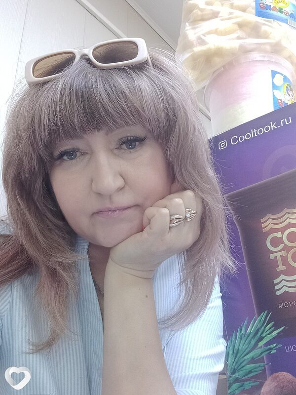 Татьяна, 55, Усолье-Сибирское — анкета №2640585