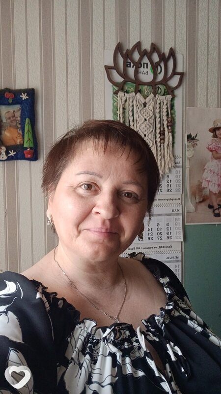 Ольга, 53, Санкт-Петербурге — анкета №2640833