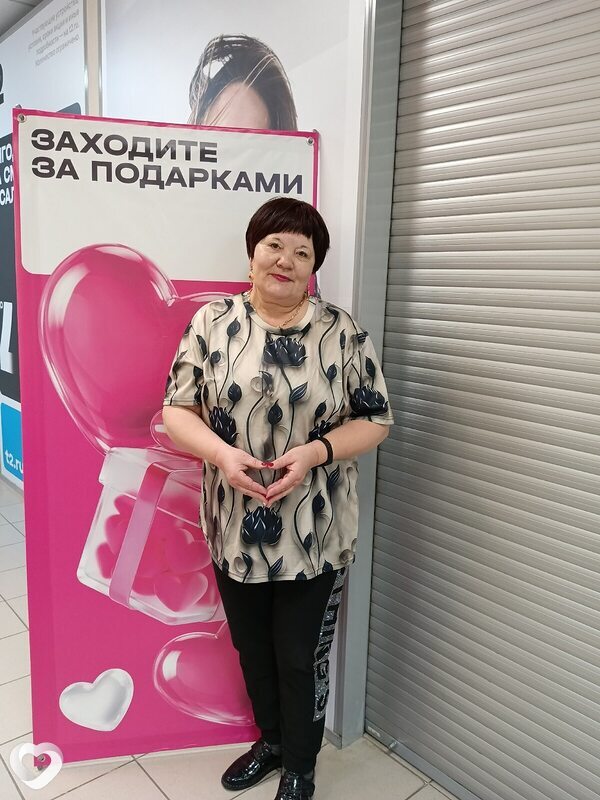 Татьяна, 57, Кунгуре — анкета №2640952