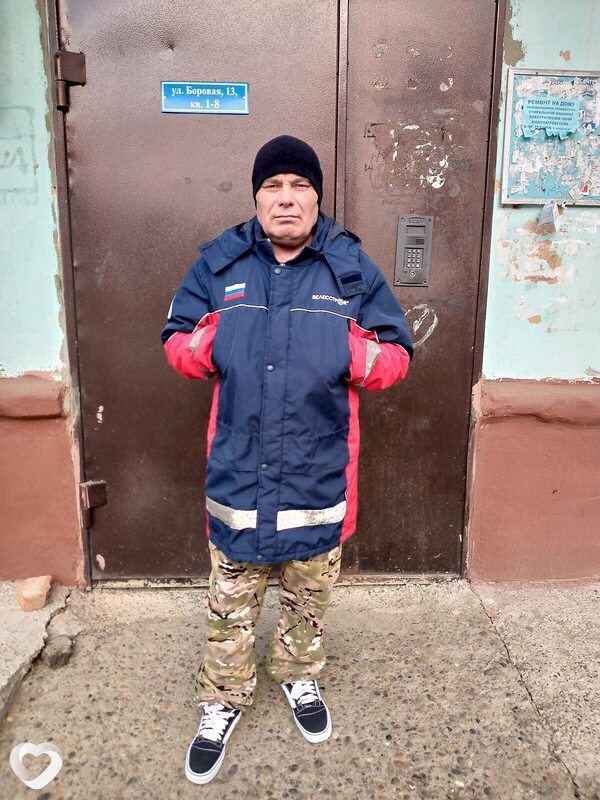 Андрей Фролов, 55, Красноярске — анкета №2642165