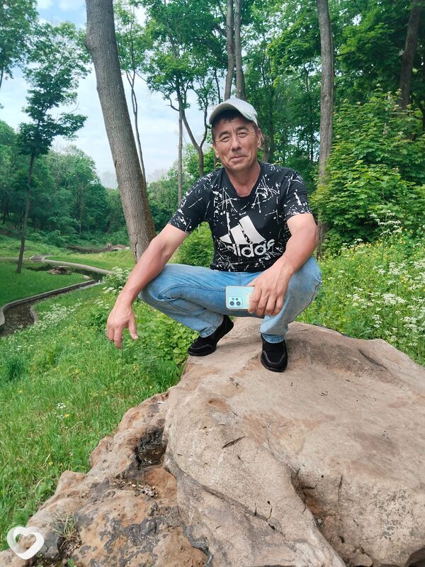 Гайрат, 47, Новомосковске — анкета №2641895