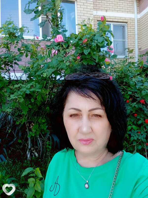 Милана, 61, Краснодаре — анкета №2642320