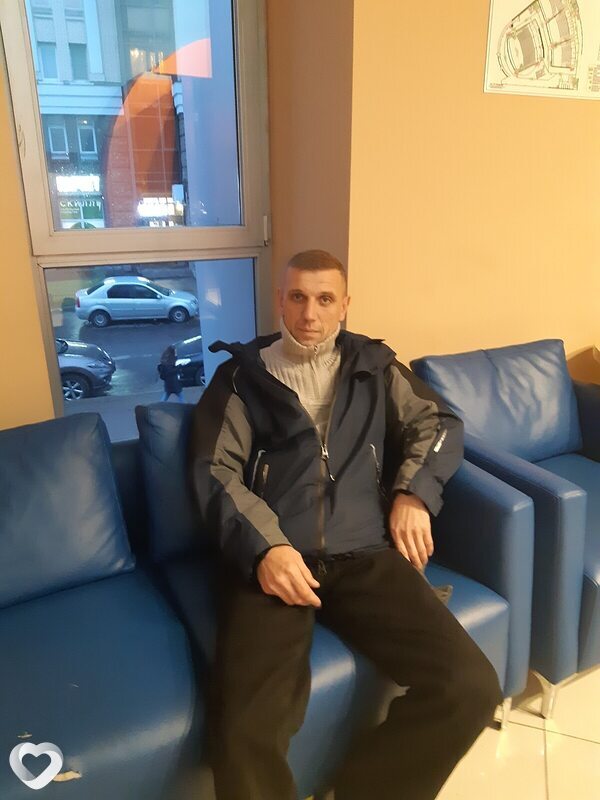 Иван, 47, Санкт-Петербурге — анкета №2642425