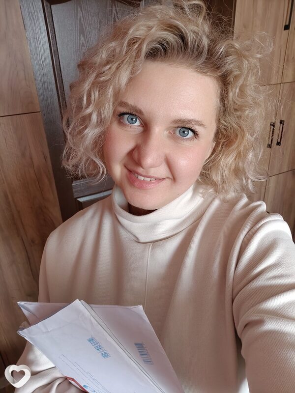 Александра, 32, Несвиже — анкета №2642569