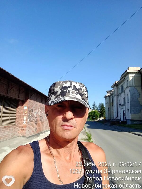 Александр, 49, Новосибирске — анкета №2642643
