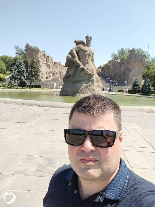 Франк, 41, Волгограде — анкета №2643417
