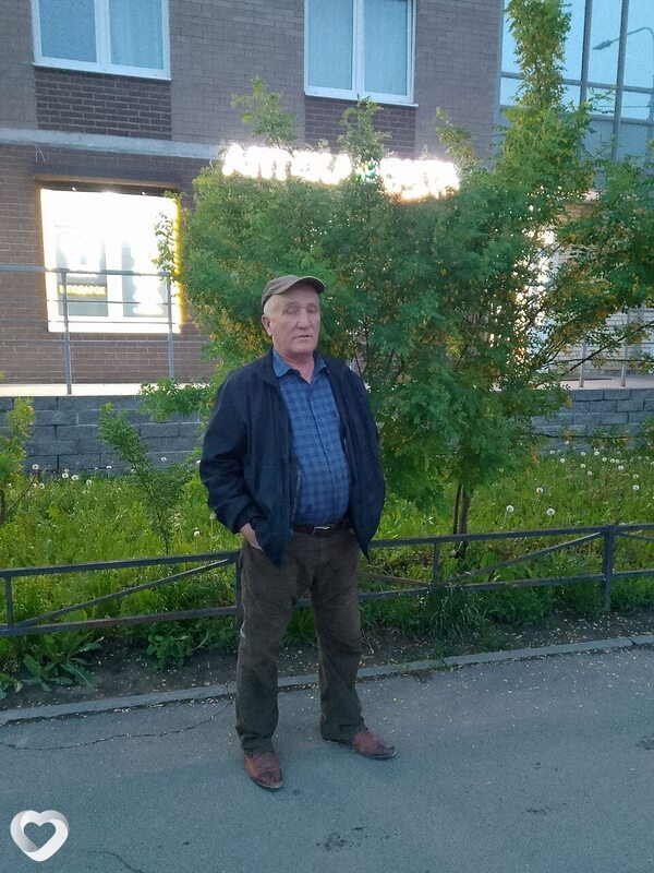 Андре, 68, Санкт-Петербурге — анкета №2643324