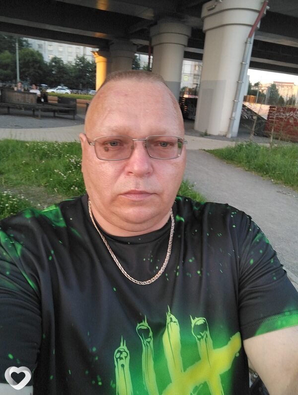 Юрий, 51, Санкт-Петербурге — анкета №2643751