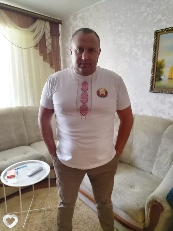 Дмитрий, 47, Орше — анкета №2643896