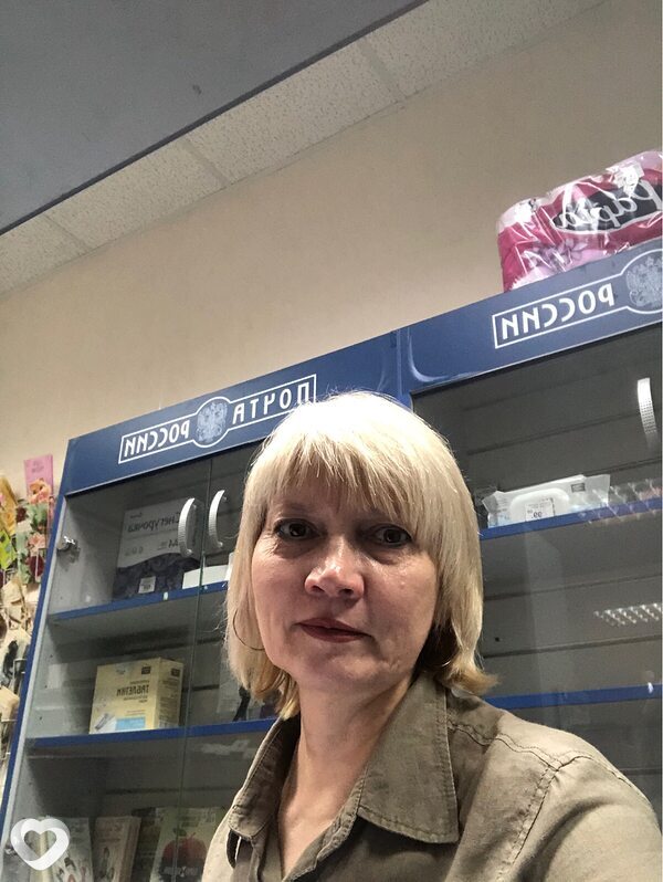 Елена, 55, Перми — анкета №2644201