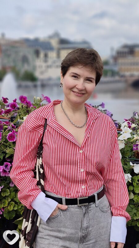 Светлана, 44, Москве — анкета №2644393
