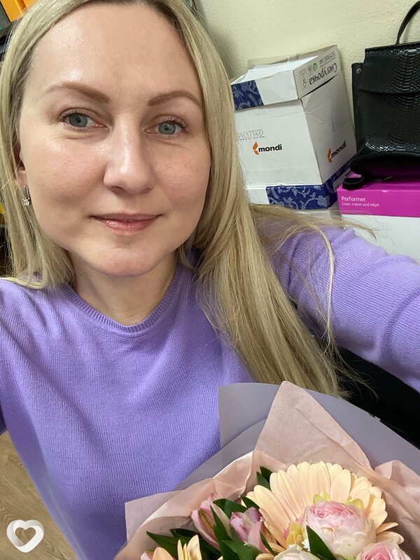 Ольга, 41, Минске — анкета №2644400