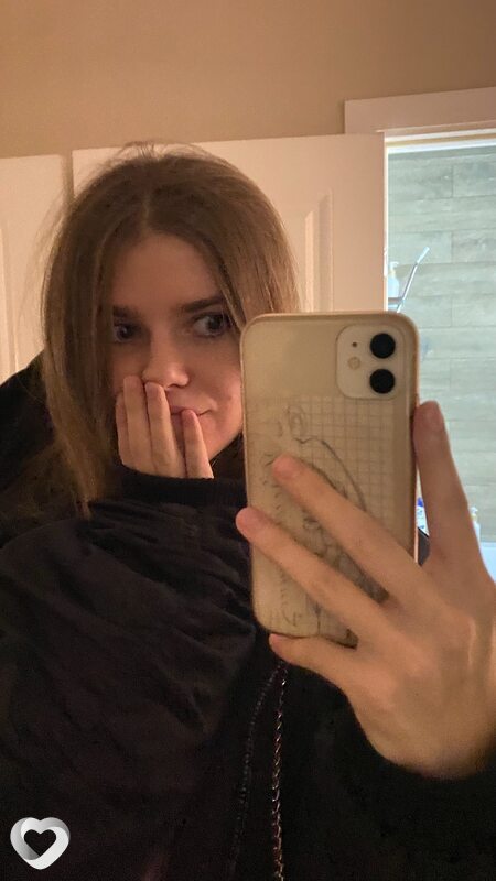 Ирина, 19, Калининграде — анкета №2645705