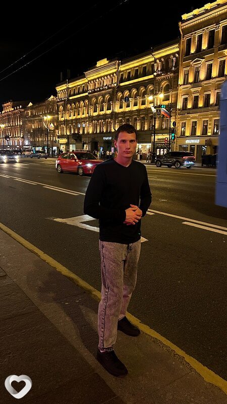 Илья, 24, Москве — анкета №2645798