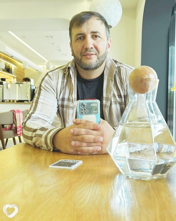 Махмуд, 37, Каспийске — анкета №2645919
