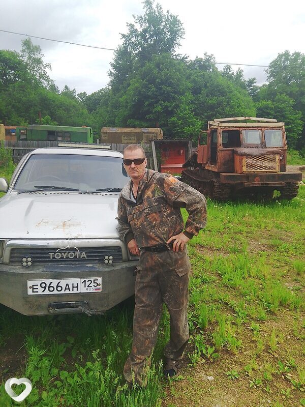 Алексей Лавринов, 48, Лесозаводске — анкета №2646273