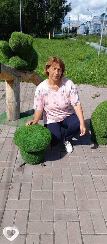 Ирина Васькова, 45, Омске — анкета №2646766