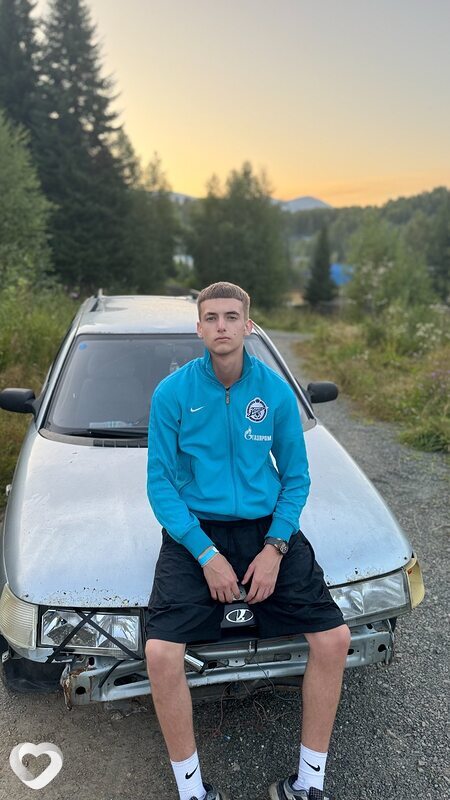 Сева, 19, Новосибирске — анкета №2646564