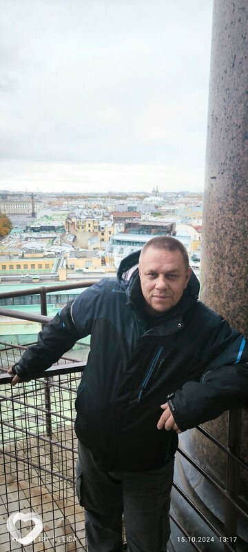 Евгений, 46, Санкт-Петербурге — анкета №2646521