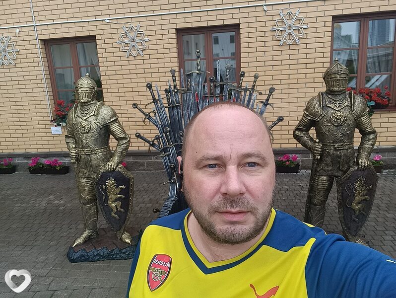 Евгений, 45, Минске — анкета №2646808