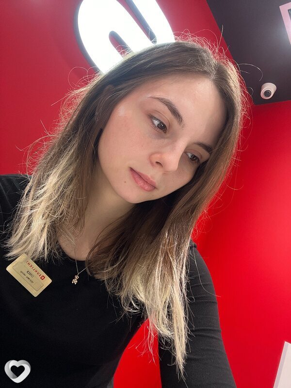 Даша, 22, Москве — анкета №2647325