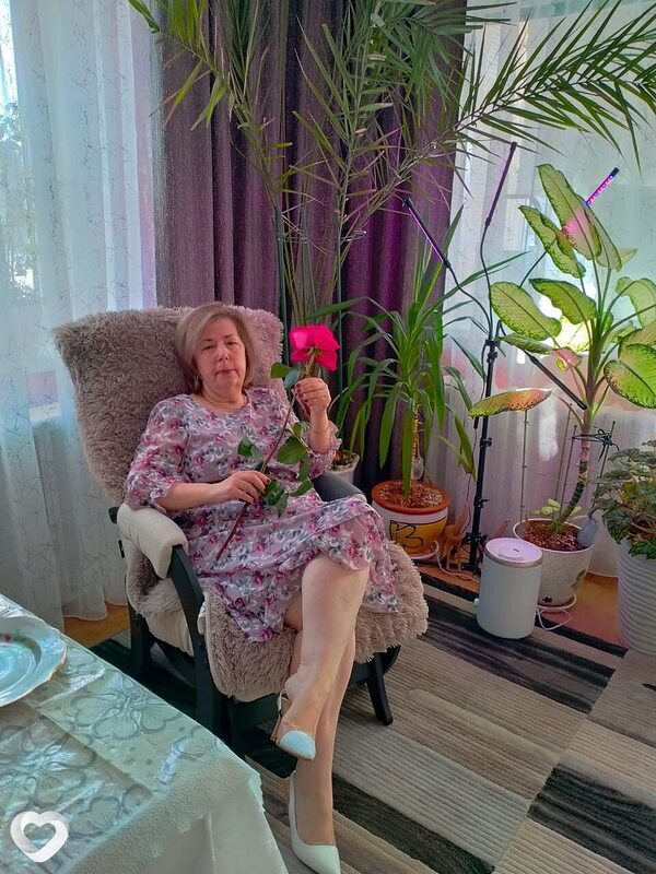 Елена, 61, Красноярске — анкета №2647110