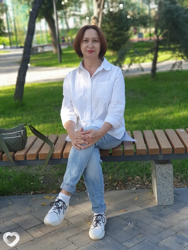 Людмила, 49, Волгограде — анкета №2647294