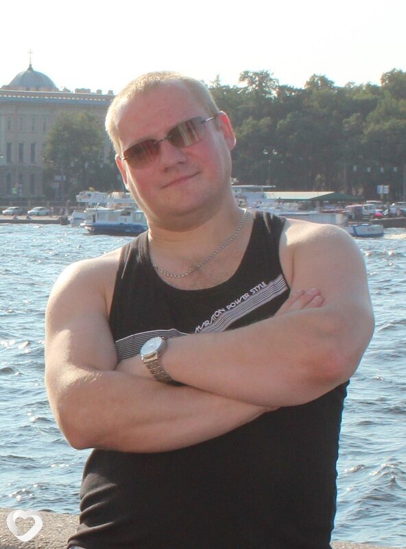 Максим, 40, Санкт-Петербурге — анкета №2647892