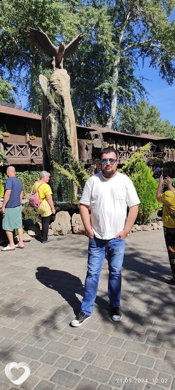 Евгений, 40, Курчатове — анкета №2647935
