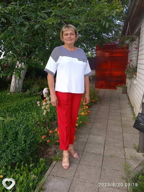 Оксана, 46, Лиде — анкета №2648161
