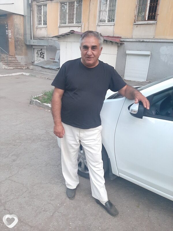 Вардан, 62, Самаре — анкета №2648745