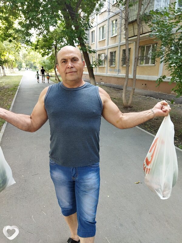 Виктор, 56, Оренбурге — анкета №2649952