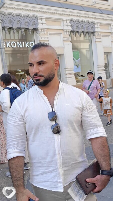 Omar, 30, Череповце — анкета №2649749