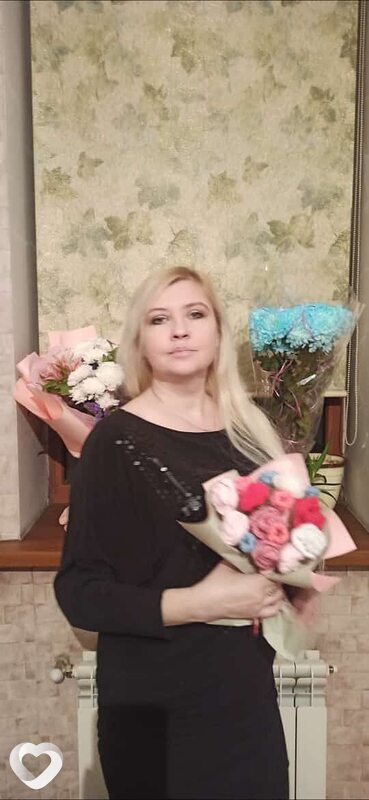 Алла, 45, Алматы — анкета №2650624