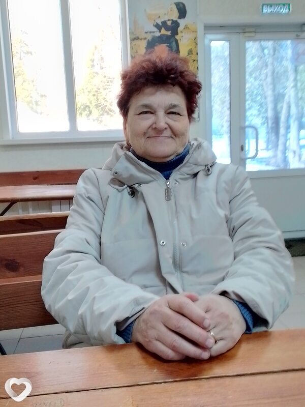 Вероника, 65, Елеце — анкета №2651452