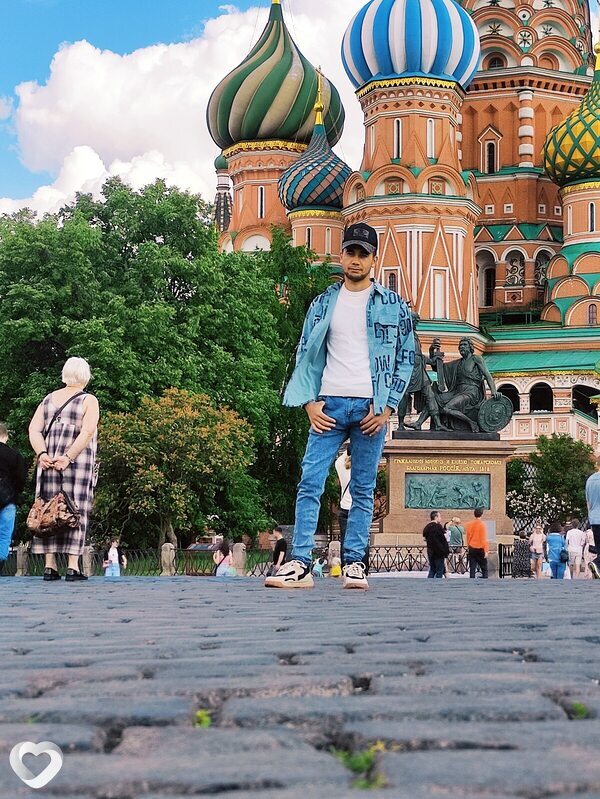 Мурод, 29, Тобольске — анкета №2652083